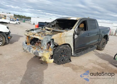 2020 Chevrolet Silverado 1500 4Wd Short Bed Custom Trail Boss from USA, damaged, VIN 1GCPYCEFXLZ180772